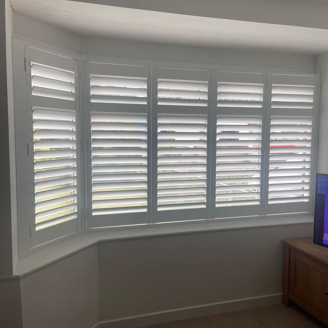“Yey no more make shift curtains, we are so happy with our shutters they make such a difference to all of the rooms 😍” - @.inside.number.seventeen 🧡