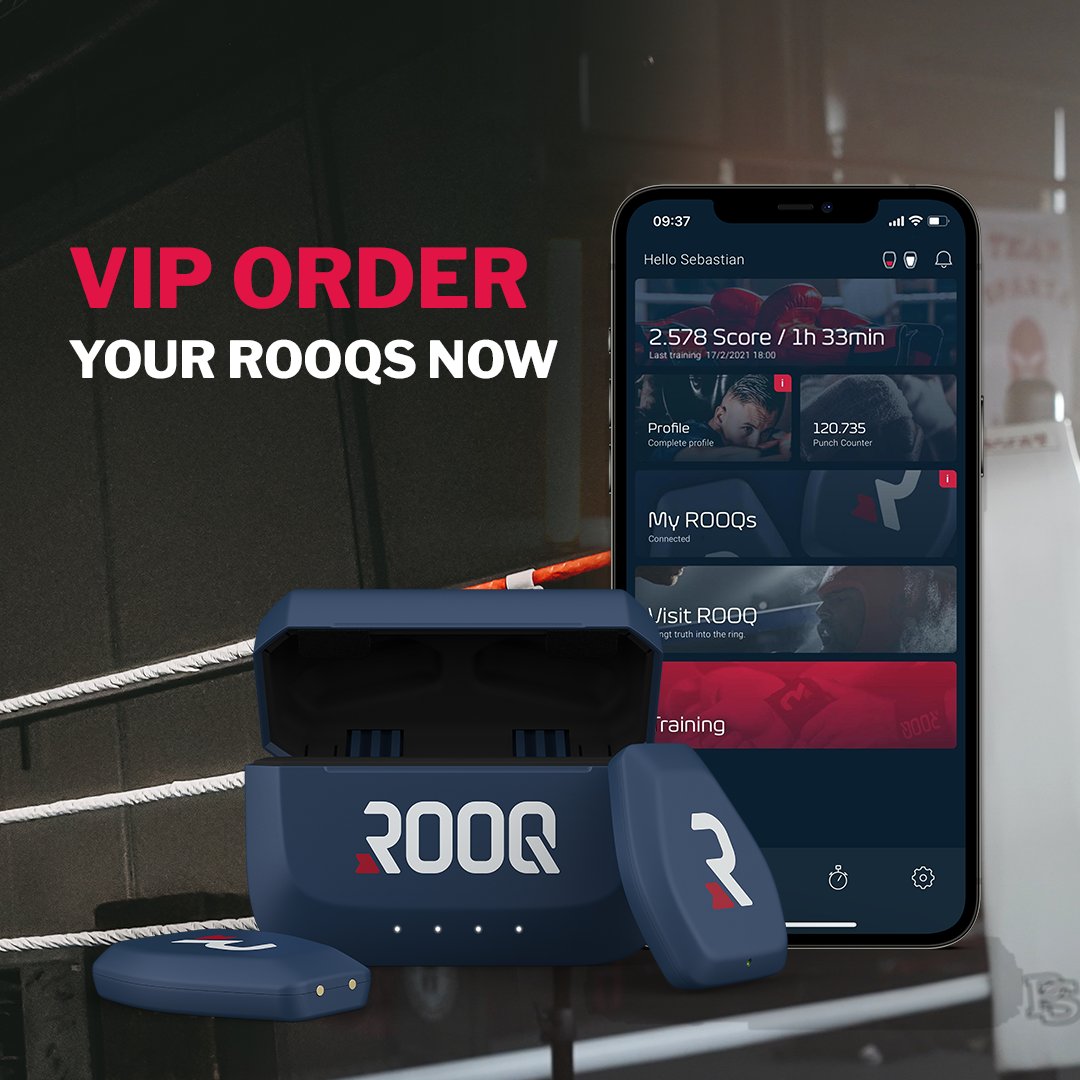 Our pre-sale is over! We are out of stock 😱 But don't worry if you've missed it. Sign up for the VIP Order to get your ROOQs. You only pay when the ROOQ BOX is back in stock 💪

More info: rooq.de

#boxing #boxingtechnology #boxingtracker #presale #ROOQ
