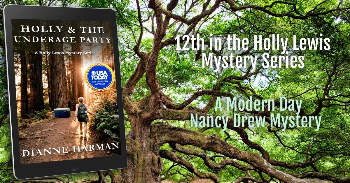 DianneDHarman's tweet photo. #Teeneage parties with alcohol are nothing new
But when Holly's car is almost demolished
By a drunk #highschool driver
She has to help the sheriff find out who's supplying the booze!
Preorder now. Wake up to it day after tomorrow!
#NancyDrew
https://t.co/YkpXU7VjuO https://t.co/del5SmLLDv