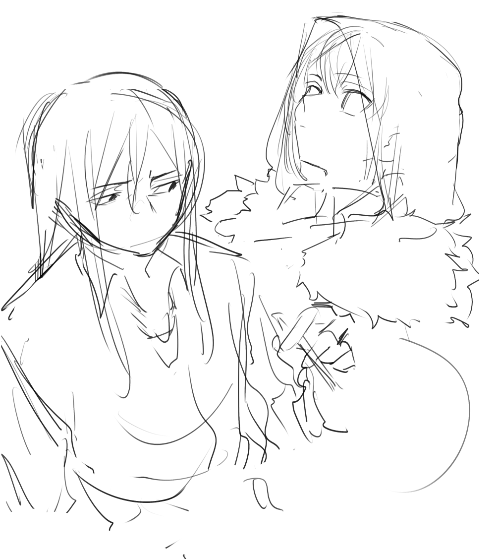 なんにも描けないらくがき 