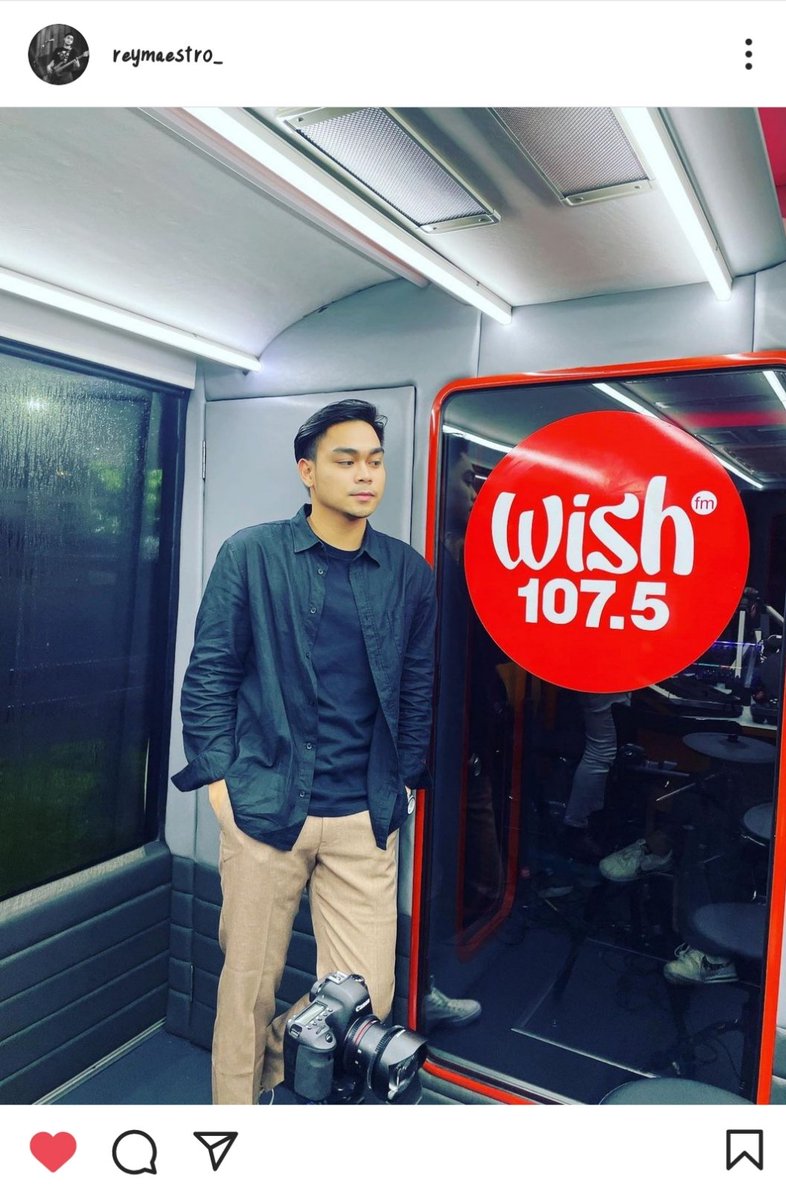 maicloud08's tweet photo. Gwapo yarn? Hello, My Heart 🖤 @ReyMaestro1 baka naman birthday ko na next month. Video greetings naman diyan. Hehe. ✌️😍😘 https://t.co/4cose1InN9