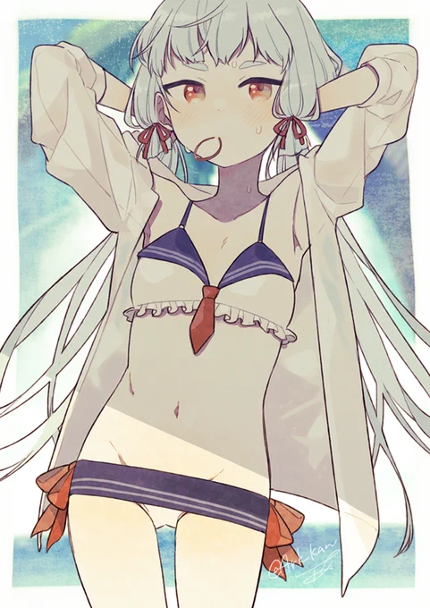 夏だよ叢雲ちゃん 