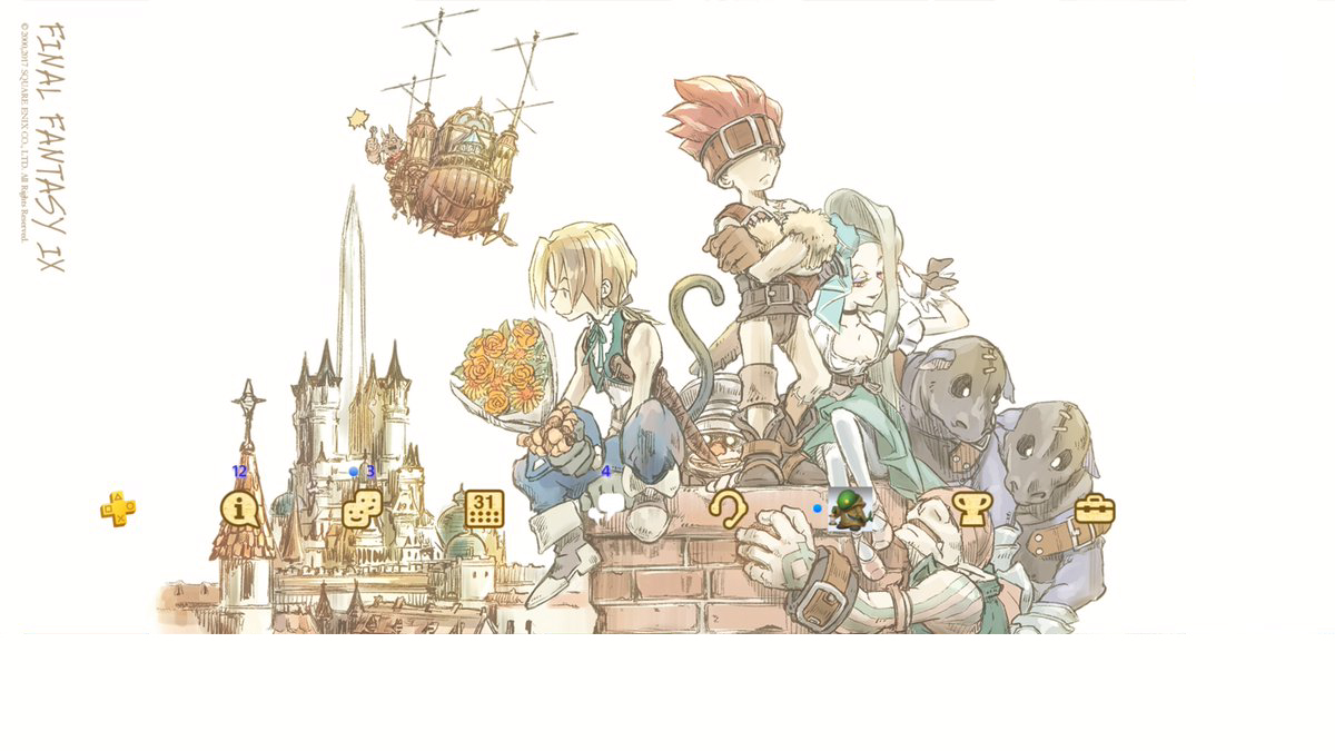 Ff 21周年 ロゴと背景が好きってまとめ Min T ミント