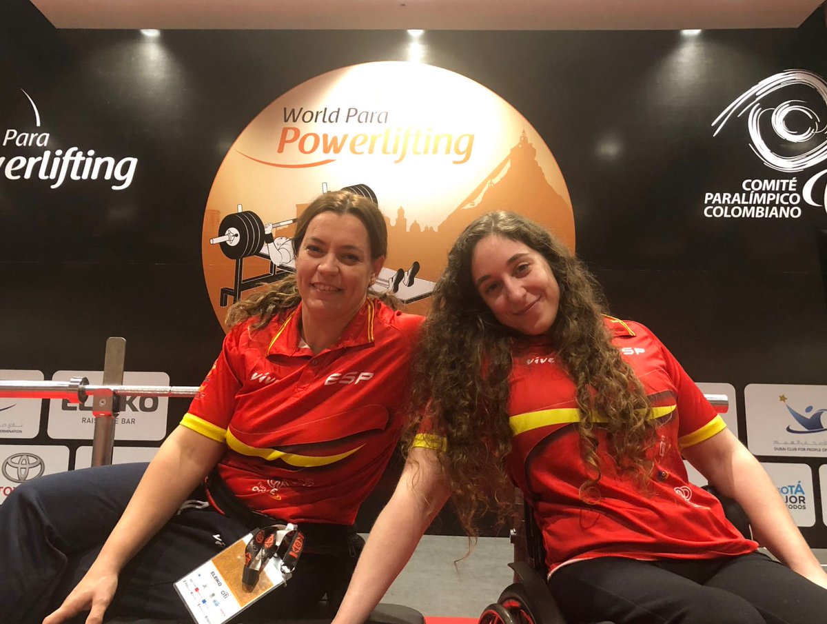 ¡Estarán en Tokio 🇯🇵! 💪💪💪
Loida Zabala y Montse Alcoba confirman su presencia en los Juegos Paralímpicos tras el cierre del ranking por parte de la Comisión de Powerlifting del Comité Paralímpico Internacional.
¡Enhorabuena por esta brillante clasificación! 👏👏👏