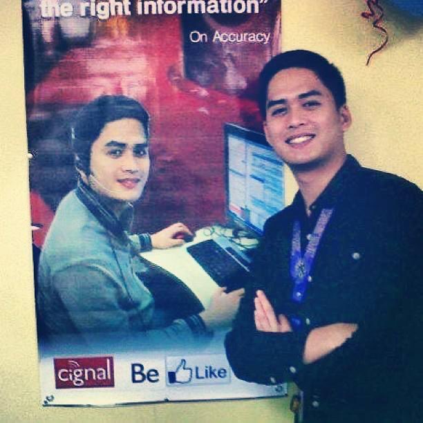 jhndryl's tweet photo. Cignal Care this is Daryl, how may I help you? 10-year celebration. Lol. 📡  #ThrowbackTuesday #SPiGlobalDays #CallCenterDays @CignalTV @Straive_ @SPiGlobalTweets ☎️ https://t.co/PNdLCYs78h