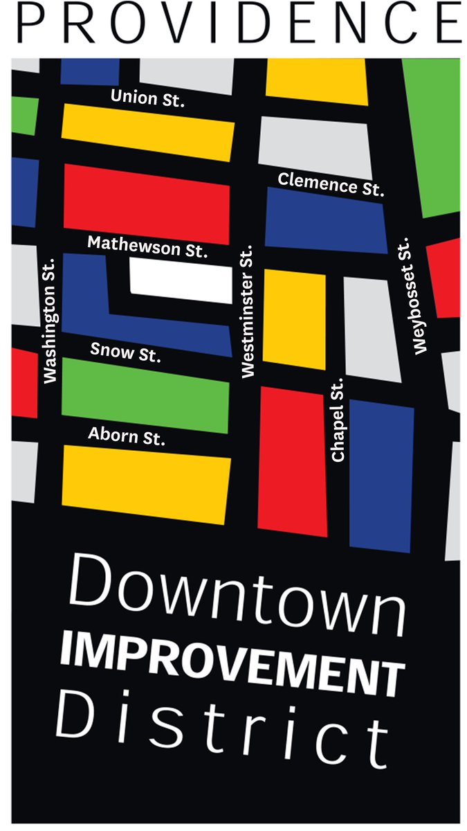 Did you know that our original logo was inspired by part of the District’s area downtown and some of the buildings and streets in it?