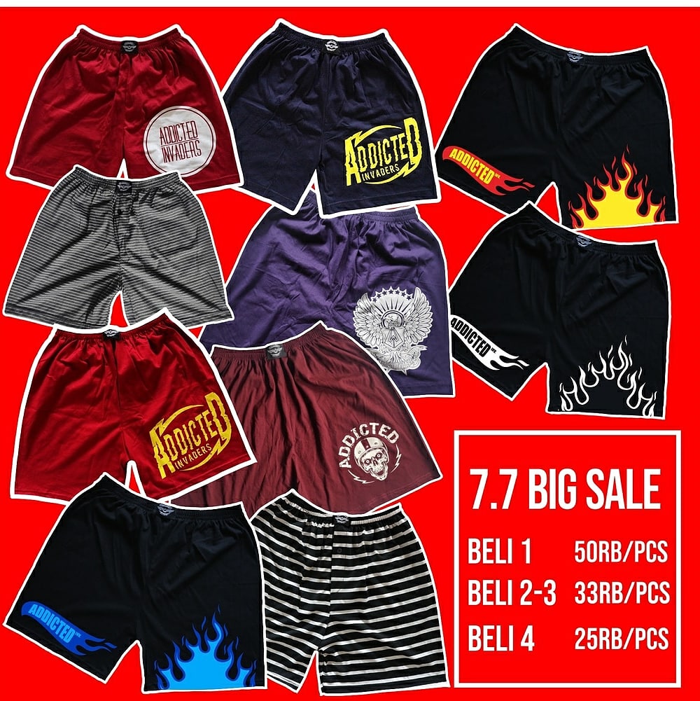 Stok melimpah, yg blm punya koleksi boxer yuk order di Shopee. 

shopee.co.id/add1cted?smtt=…
shopee.co.id/add1cted?smtt=…
shopee.co.id/add1cted?smtt=…