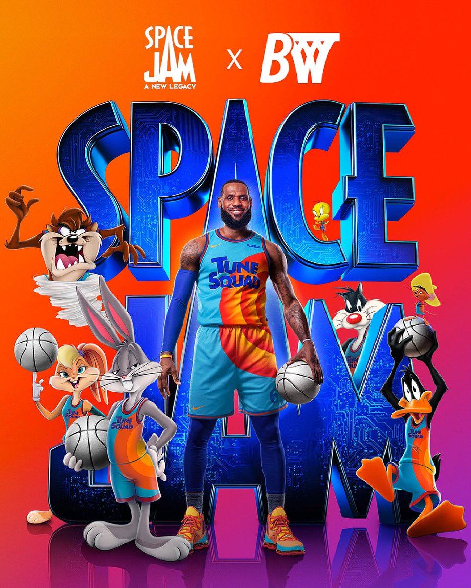 🥕Big news coming ! 🥕

We’re happy to announce our partnership with Warner Bros and Nike for Space Jam 2!
More info very soon…
.
Nous sommes très heureux d'annoncer notre partenariat avec Warner Bros et Nike  pour Space Jam 2 !
Plus d'infos très bientôt…

#bouncewearxspacejam