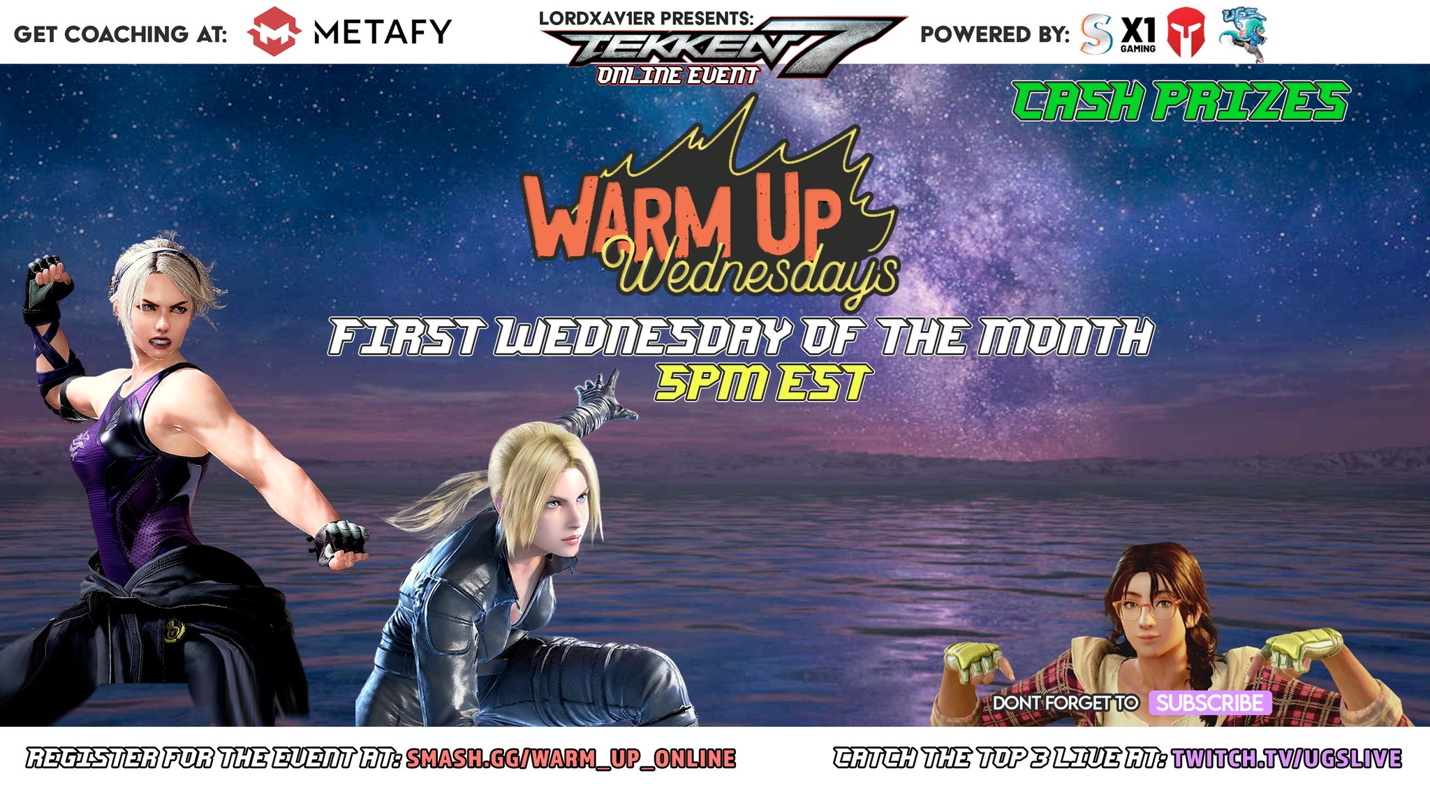 Warm Up Wednesday Who Is Ready For Some Good Ass Tekken Tomorrow Night Don T Miss Out All You Have To Do Is Register At T Co 0bwivbu6b5 Who Will Be Crowned The