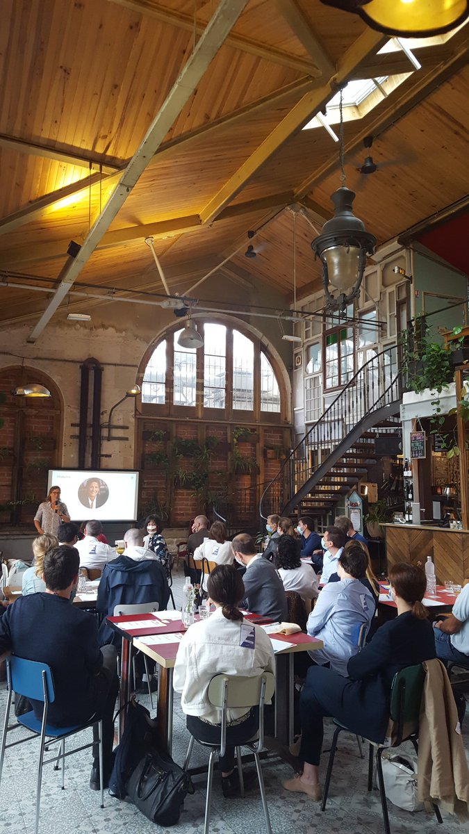 Ravie de prendre part à la Rencontre entre les associations soutenues et accompagnées par <a href="/FEntreprendre/">Fondation Entreprendre</a> <a href="/100000e/">100 000 Entrepreneurs</a> @60000rebondsfr <a href="/RsoEntreprendre/">Réseau Entreprendre</a> <a href="/EnactusFrance/">EnactusFrance</a> <a href="/FemmesBretagne/">Femmes de Bretagne</a> <a href="/ActionElles/">Action'elles</a> <a href="/assocresus/">CRÉSUS</a> <a href="/h_up_uptih/">h'up entrepreneurs</a> @SynLabFr <a href="/Time2Start_T2S/">Time2START</a> #echange #cooperation #entrepreneuriat