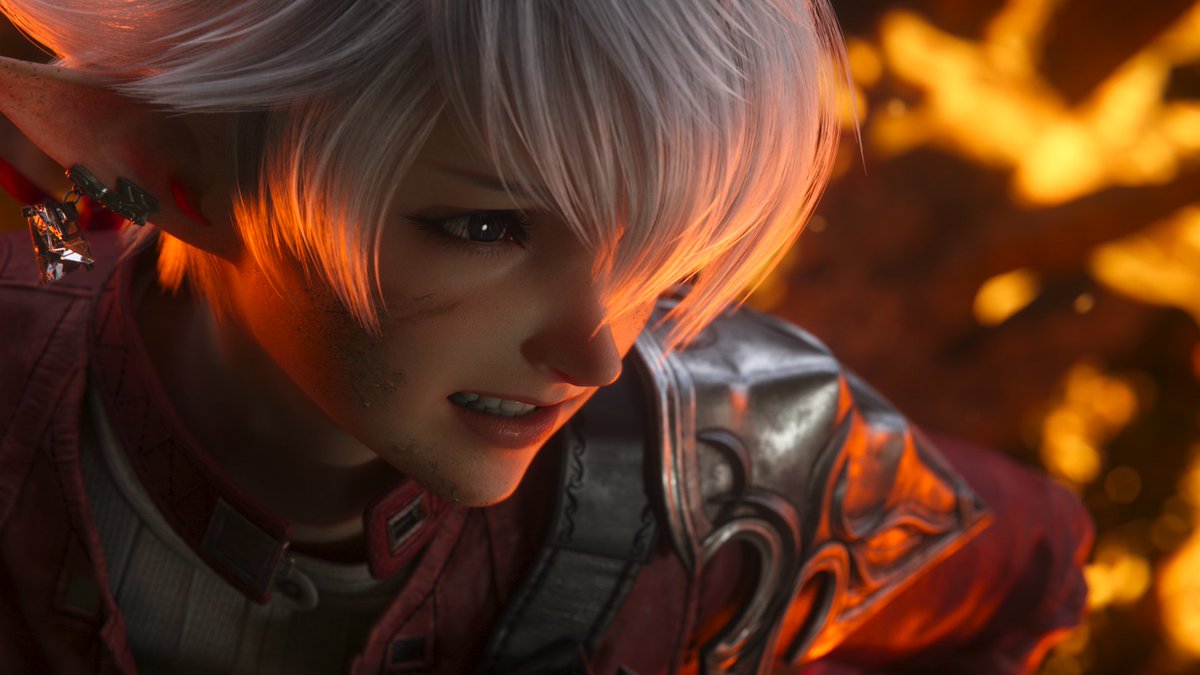 "alisaie wait no you don't have lb3!!!""you don't ...