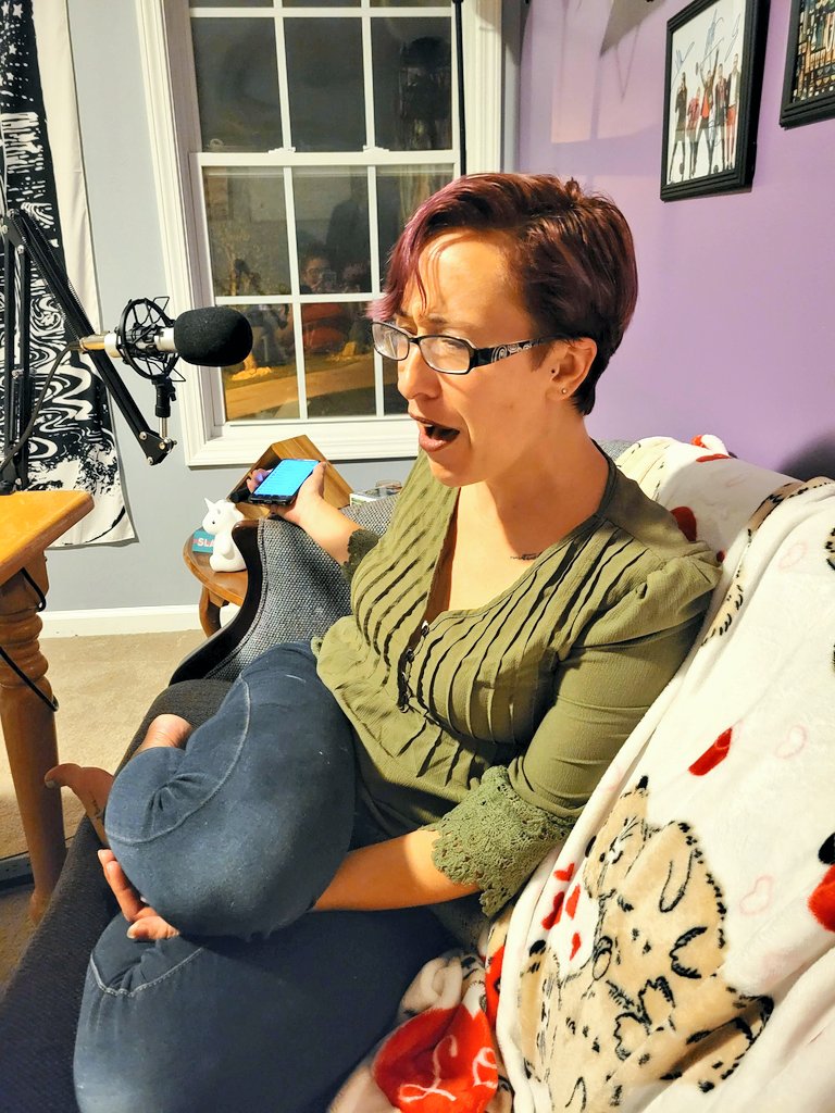 Sometimes recording goes well. Other times you scar your friend for life. : D