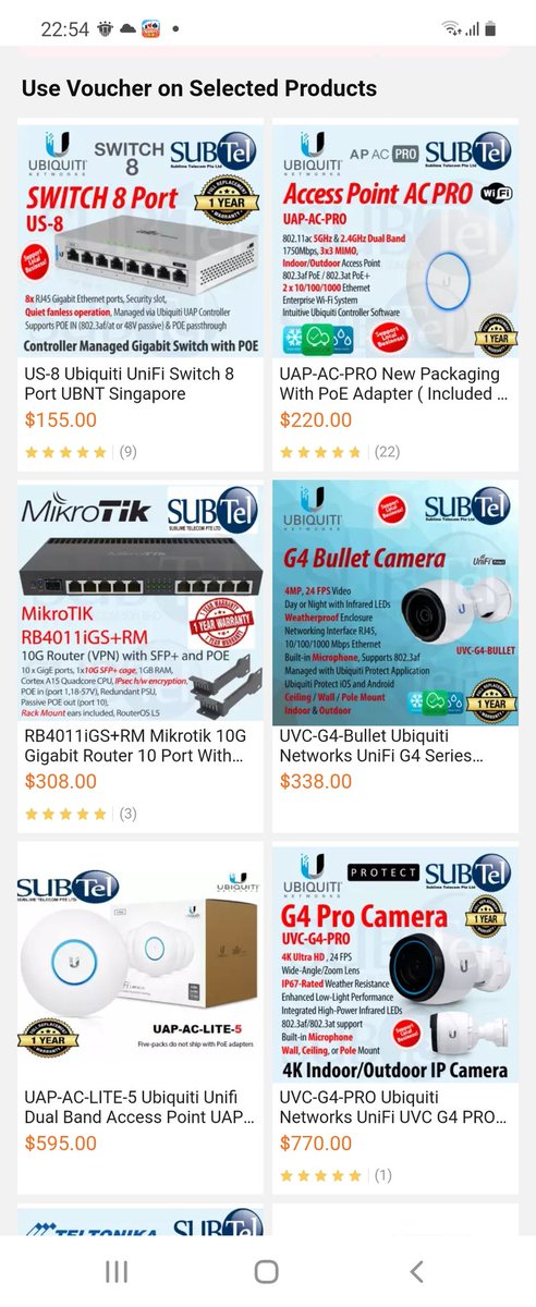 SublimeTelecom's tweet image. "Sublime Telecom 7.7 SALE "!!!!
lazada.sg/shop/i/landing…