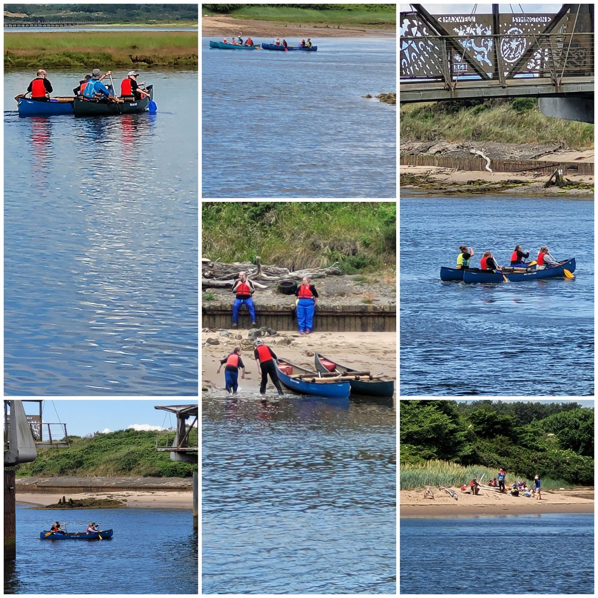 seymourjames3's tweet photo. @ArranOutdoors and the Green Group took to the high seas https://t.co/zYvMRoWvuF