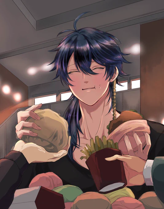 #有栖川帝統生誕祭2021
#有栖川帝統誕生祭2021
今日は好きなだけ食べてね!! 