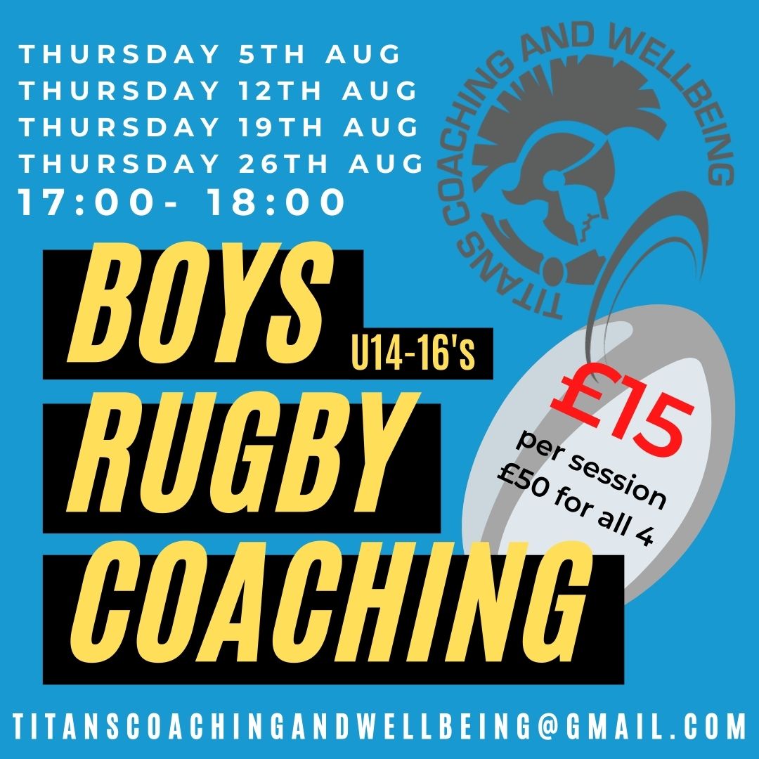 Titans Coaching and Wellbeing tweet media