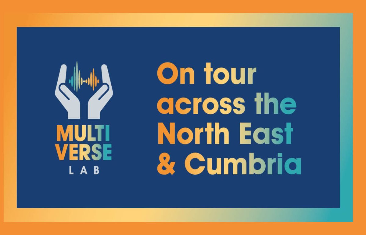 NIHRNewcBRC's tweet photo. Multiverse Lab is coming to a venue near you! Make sure you visit, add your voice and help shape the future of health and social care research. #MultiverseLabTour More info: https://t.co/VRQzEC0tbp https://t.co/lwIW3cjHoX