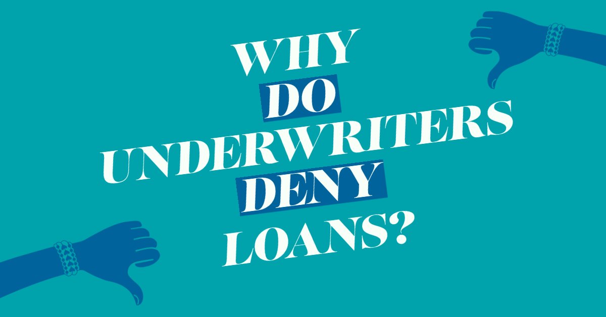 Do you know the most common reasons why loans are rejected? Your #creditscore show lenders how big of a risk you pose to potential lenders. Another is your debt-to-income ratio, which measures how much of your monthly gross income goes toward paying off debt. 

#lending #loan