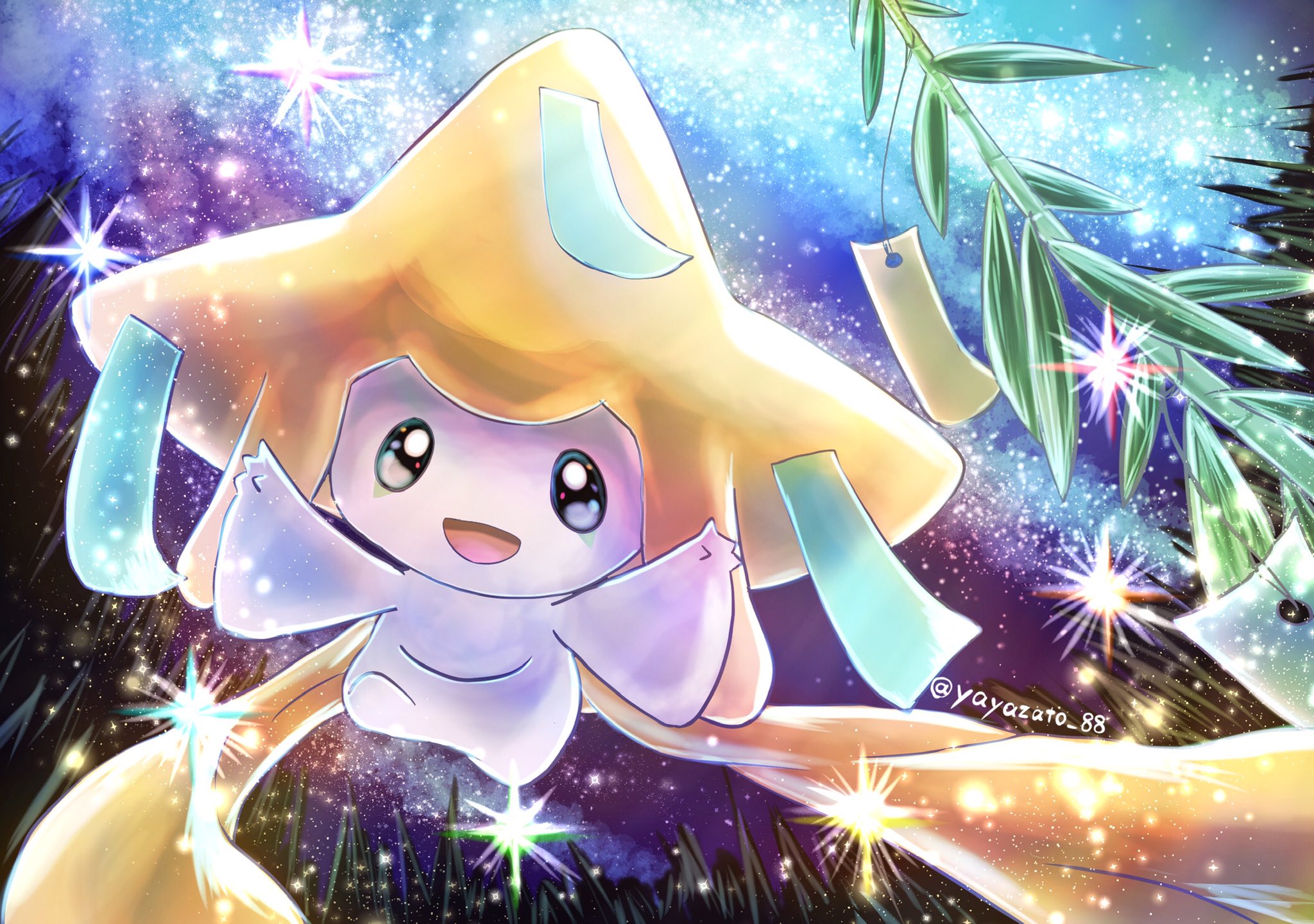 里 鏡音ネップリ中 ジラーチ星祭 ジラーチの日 ポケモン 君の願いは T Co Tfeahcrfn5 Twitter