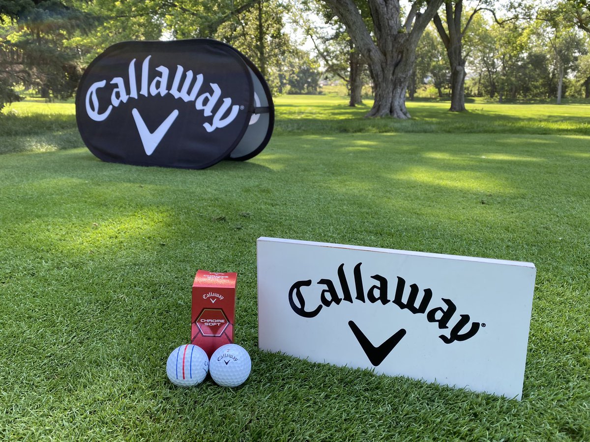 We’re at <a href="/oakhillsomaha/">Oak Hills CC</a> for today’s Pro-3Am event, presented by <a href="/EZGOvehicles/">E-Z-GO</a>, <a href="/MillerSonsGolf/">Miller & Sons</a> and <a href="/CallawayGolf/">Callaway Golf</a>! 😁⛳️

Scoring 📲
Pro-Only ➡️ bit.ly/3hlPguY
Team ➡️ bit.ly/3wlOYZc