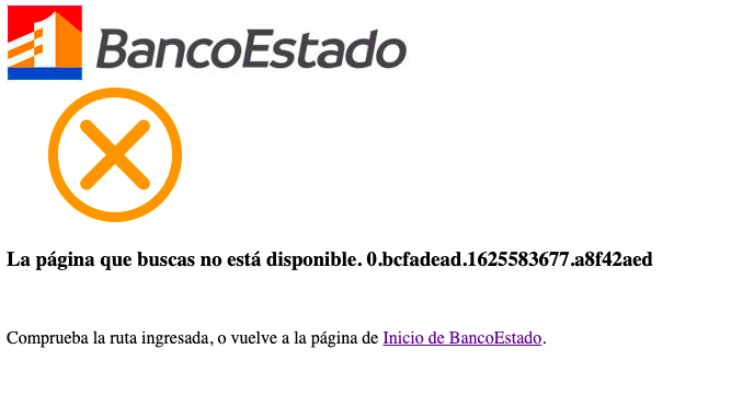 MayritAlmazabal's tweet photo. @BancoEstado @patobancoestado  la página del banco está con problemas hace ratoo D: https://t.co/5ObFAnIa7h