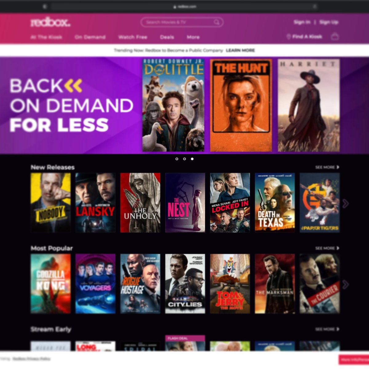 suttlefilm's tweet photo. From Miami to Chicago, LA to NY, The Nest is available today at your local @redbox across the country. Check it out! #thriller #horror #horrorfilm #horrormovie #TheNest #Creepy  #filmmaking #filmmaker #photooftheday #picoftheday #bestoftheday
#director #producer  @Dee_Wallace https://t.co/hKiUVUzoTL