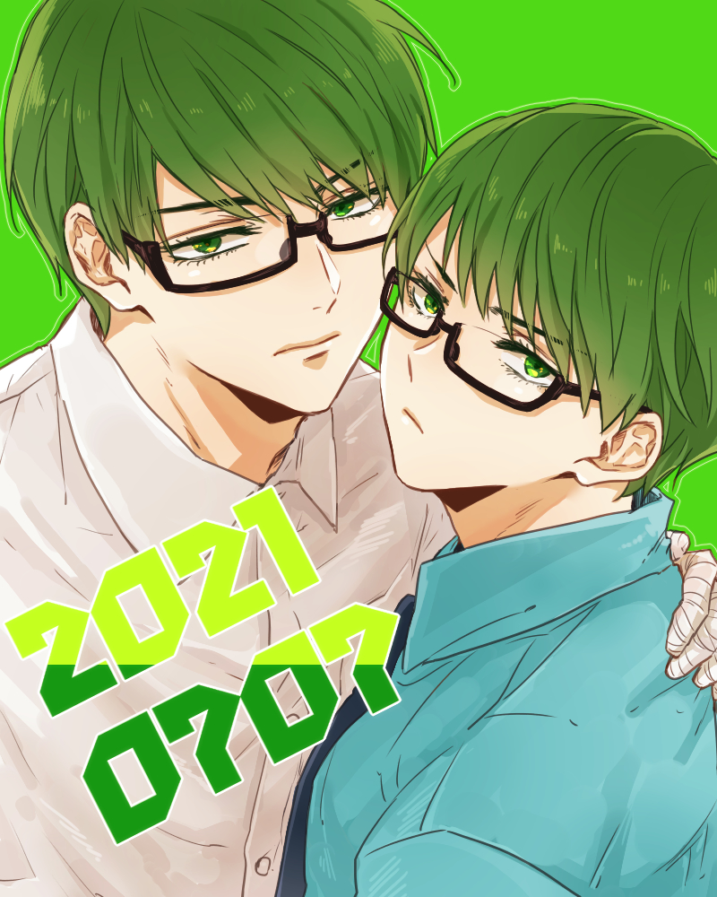 おめでとう真太郎
#緑間真太郎誕生祭2021
#緑間真太郎生誕祭2021