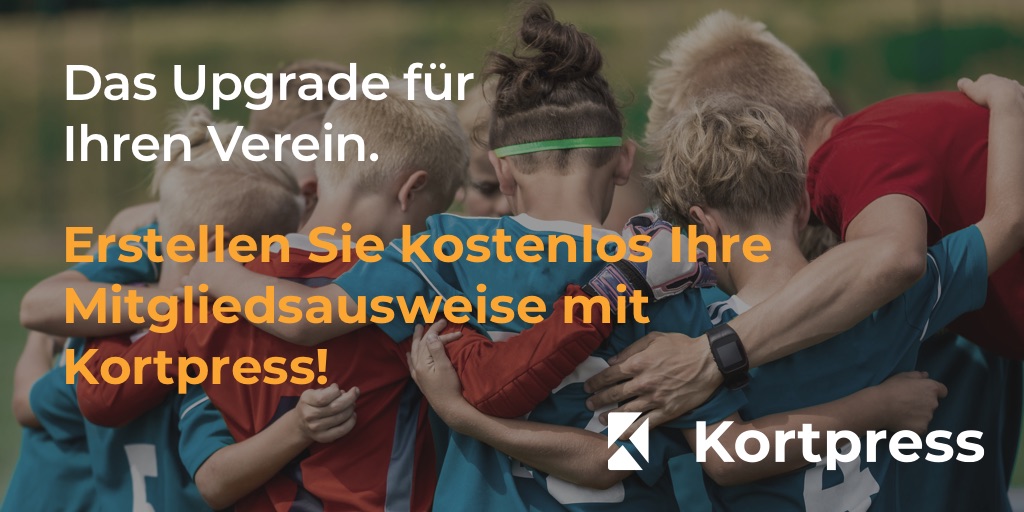 Kortpress_io's tweet photo. #Upgrade your #club: With digitized #membership cards! And for non-commercial associations this #service is completely free of charge! 🏟️🎫

Reach your #fans and members reliably and in real time directly on their smartphones via #digital pass. Test it: https://t.co/cyX4beeYkz https://t.co/P2l195utoE