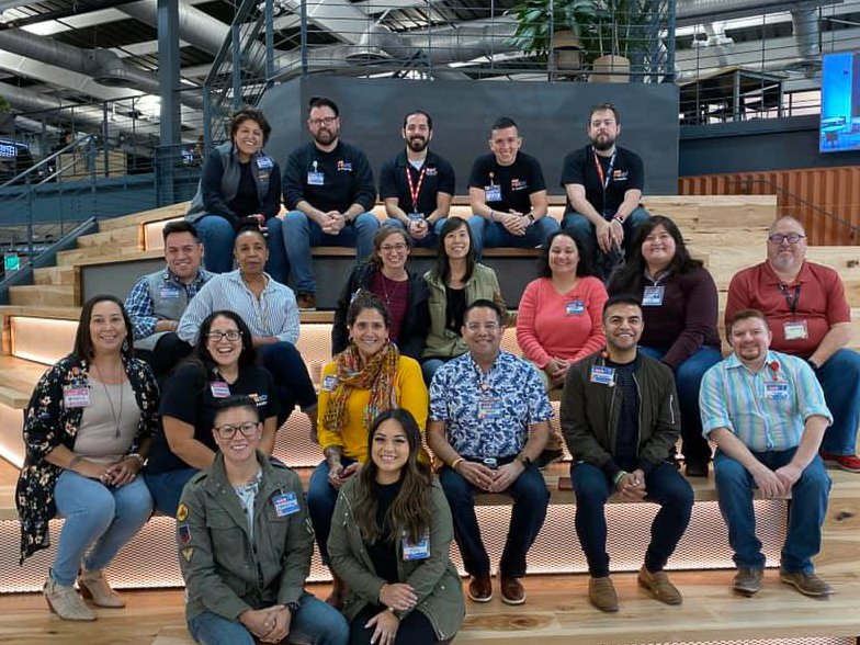 After a brief stint in public education, what he thought was his true calling, Aldo was welcomed back home to H-E-B where he makes it his goal, every day, to show up as his true self and inspire others to do the same. To read Aldo's story visit careers.heb.com/here-everyone-…