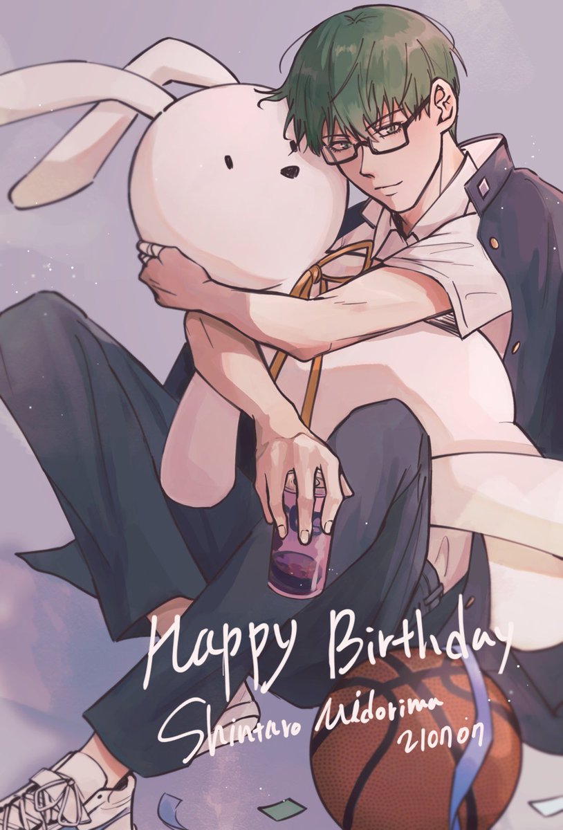 #緑間真太郎生誕祭2021
💚💚💚🥳🥳