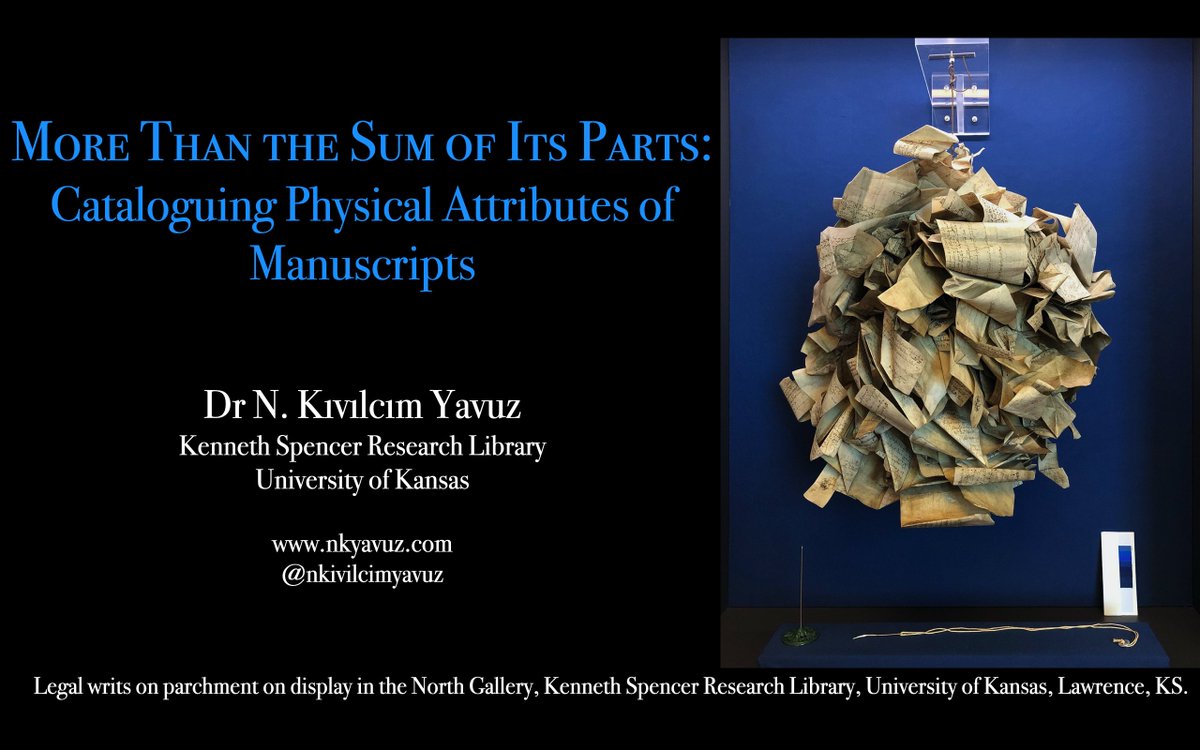 nkivilcimyavuz's tweet photo. Our third and final session on the #codex will begin in less than 30 mins! Since I can't live tweet as I present, here is my opening slide! Join us!

#IMC2021 #s822 #manuscripts https://t.co/y44xyzkbDs