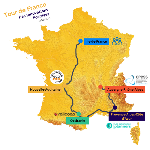 L'été c'est la mer, les tongs et les glaces, mais c’est aussi le #TourDeFrance ! 🚴

Pour l'occasion, on vous a concocté une Newsletter avec NOTRE version du tour de #France ! Au programme : 5 régions, 5 étapes et 5 héros de l'#impact ! À découvrir ici : bit.ly/2UstLzi