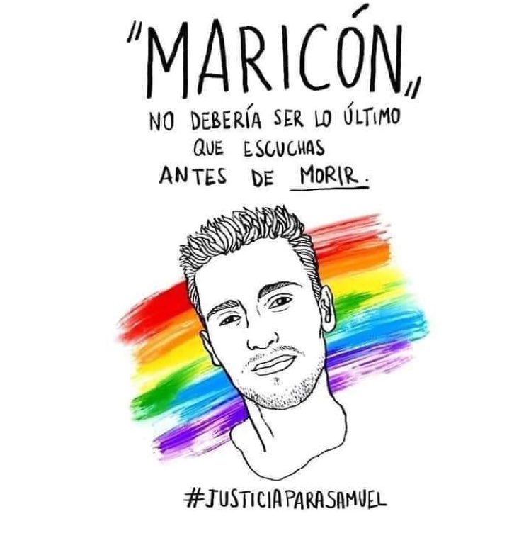 #JusticiaPorSamuel 🏳️‍🌈