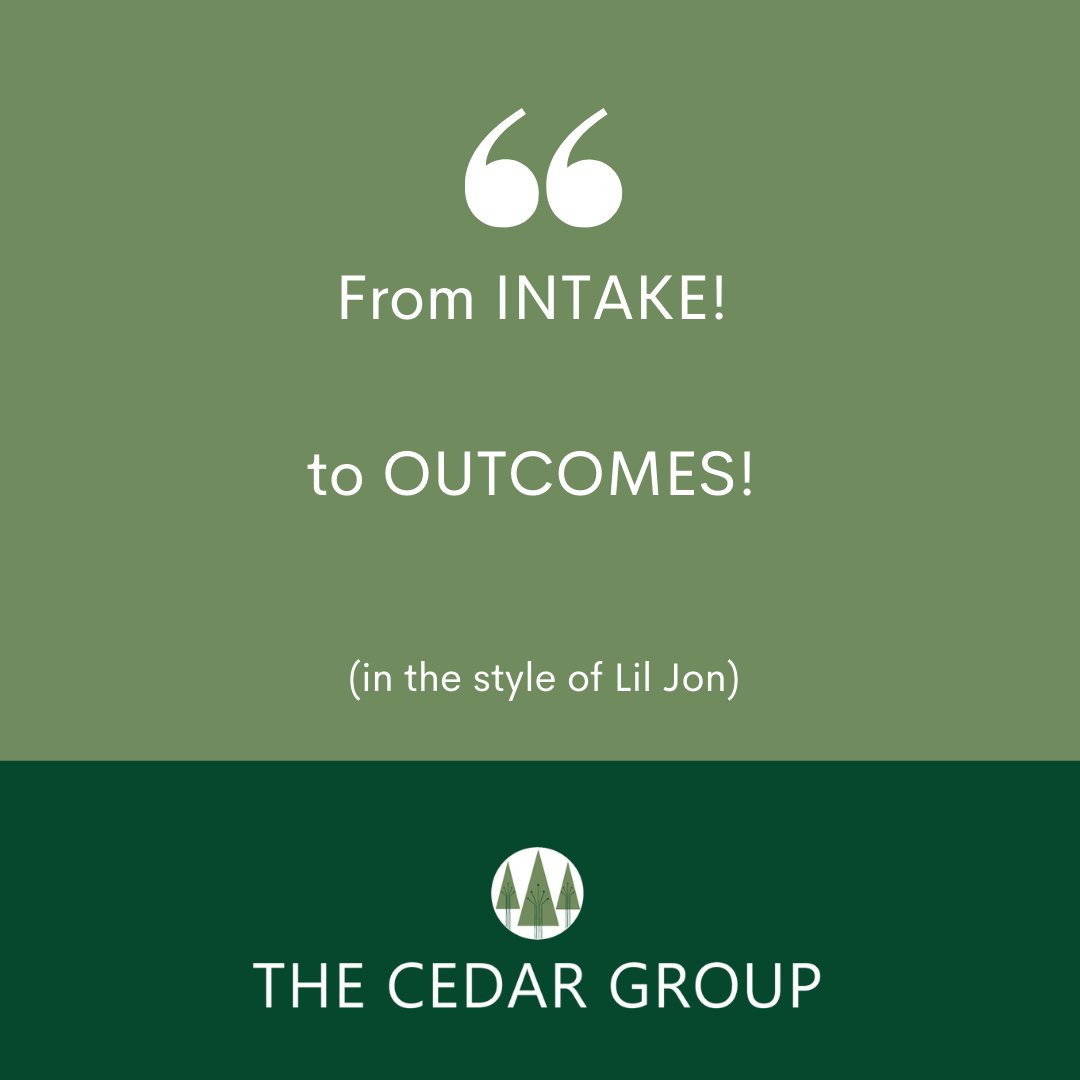 TheCedarGroup1's tweet photo. We at The Cedar Group are #reimagineering everything from Intake to Outcomes.  We are creating clinical decision models that will help revolutionize applied behavior analysis and standardize care.
#thecedargroupsolutions #whywebluesprig #outcomes #decisionmodels #abatherapy https://t.co/1wmTx0WqQr