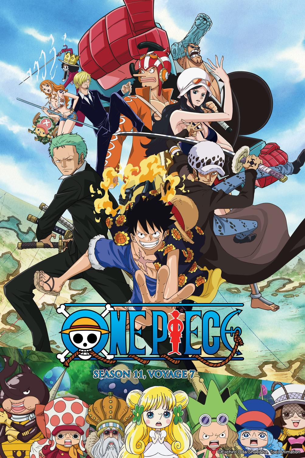 One Piece It S Law Versus Doflamingo In The Epic Continuation Of Dressrosa Are You Ready One Piece Season 11 Voyage 7 Episodes 707 719 Are Available On Digital Storefronts Today