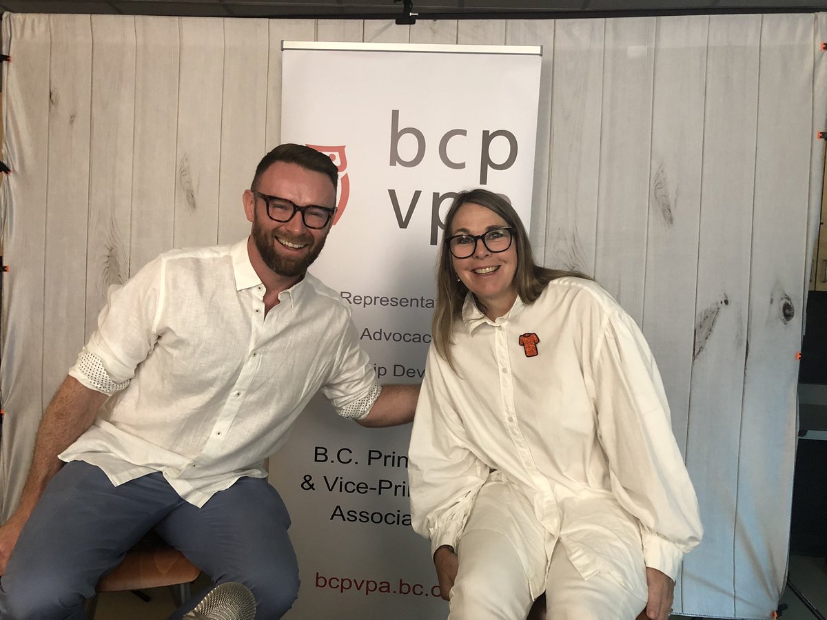 McmitchellRiley's tweet photo. To say I was a bit nervous to present to colleagues (old AND new) today is a huge understatement. What a privilege and honour to learn aside these folks and as part of such a supportive and thoughtful association. @BCPVPA #ENSL https://t.co/hDq2zOIXTo