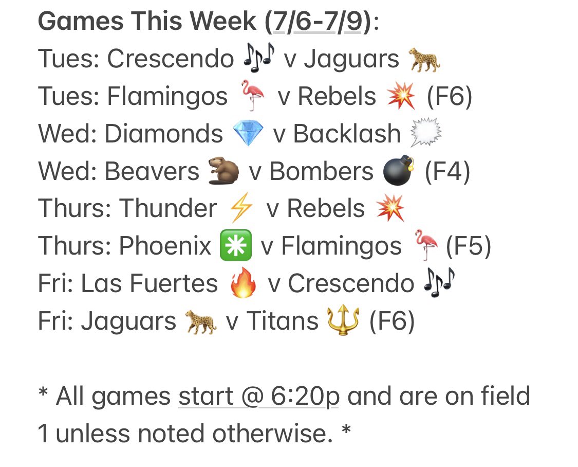 Come out and watch us play in <a href="/prospect_park/">Prospect Park</a>! #PPWSL #softball #prospectpark #parkslope #brooklyn