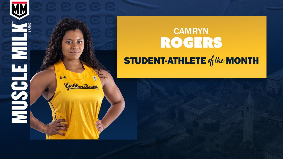 ◽️ NCAA Championship ◽️ Collegiate Record ◽️ Spot on Canada's Olympic Team Not a bad month for our @MuscleMilk Student-Athlete of the Month! Congrats @Camryn_Throws!
