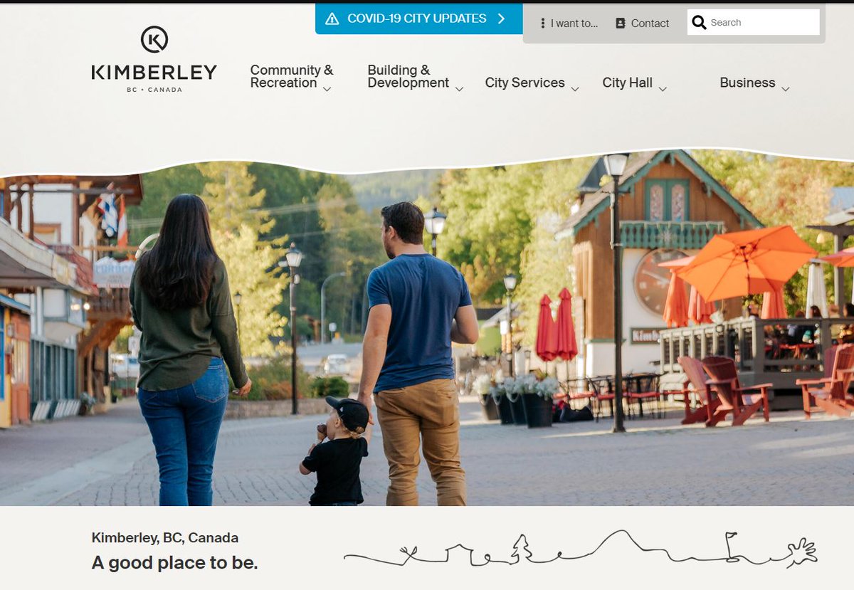 The City of Kimberley is pleased to launch their redesigned website at kimberley.ca. Changes, including navigation improvements, will help residents find the information they need quickly. Find out what changed and view the site here:
kimberley.ca/news/city-rede…