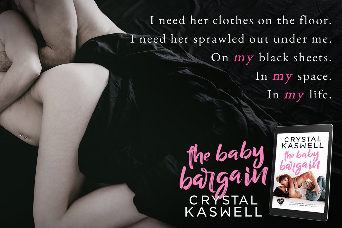 #TeaserTuesday 

Have you read The Baby Bargain?

Amazon US -> amazon.com/dp/B07TJHFSHF
Amazon UK -> amazon.co.uk/dp/B07TJHFSHF