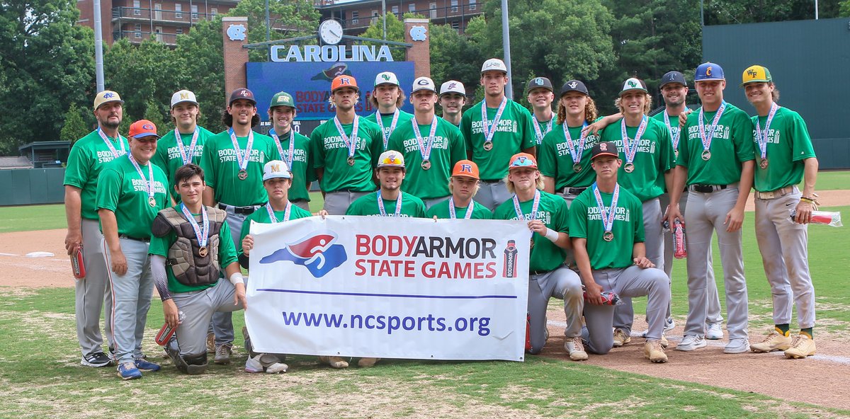 Shout out to our medal winners from last week's High School Baseball Showcase! 

🥇 Region 6 taking home the Gold
🥈 Region 3 with the Silver
🥉 Region 5 with the Bronze

THANK YOU to everyone who came out and made the week a huge success!