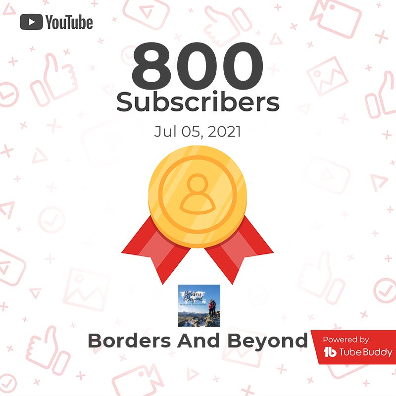 bordersbeyond_'s tweet photo. Hit another @YouTubeCreators milestone today 😍🥳! 

Can't wait to start putting more time into creating content in the coming weeks!

@YouTube #TravelVlog #IrishContentCreator https://t.co/bTVfZ23ZjG