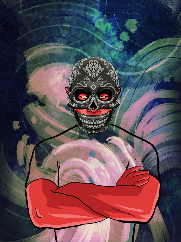 The Antimasks tweet media