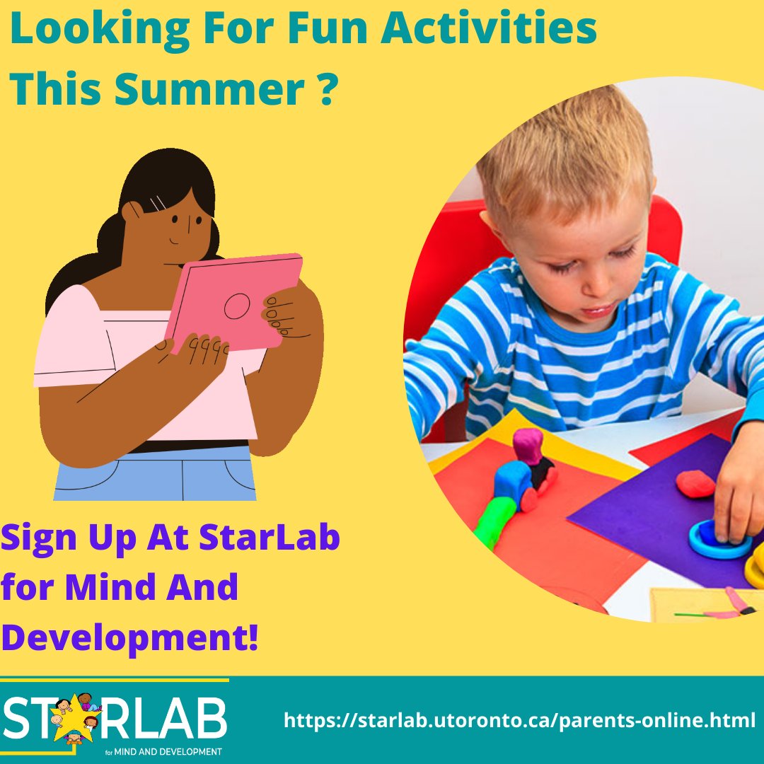 Want to give your child a fun activity this summer? The StarLab for Mind and Development is currently running online studies over Zoom. Participants will partake in quick, fun, and stimulating games and activities. All participants will be rewarded with an Amazon gift card.