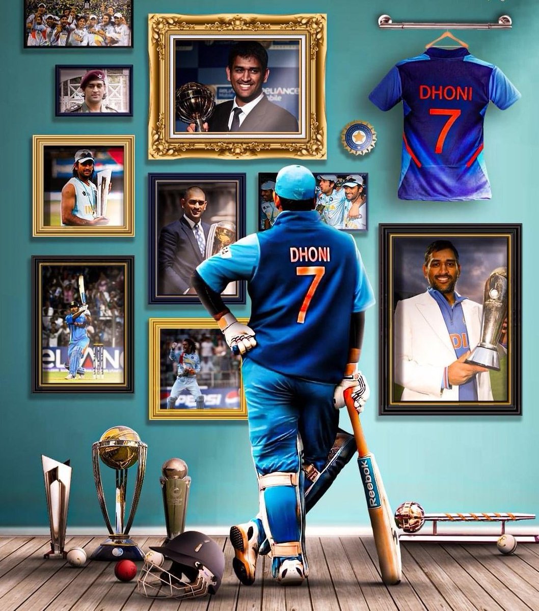 Mr_Sidd_7's tweet photo. Happiest birthday to a Hero, a Hope, a Strength, a Support, an Inspiration, an Emotion and most of all a Legend @msdhoni🙏🏼
From starting his career with a duck to becoming the best WK-Batsman and the Only captain having all the ICC trophies he showed us how a King should rule. https://t.co/M3sVYhakOv