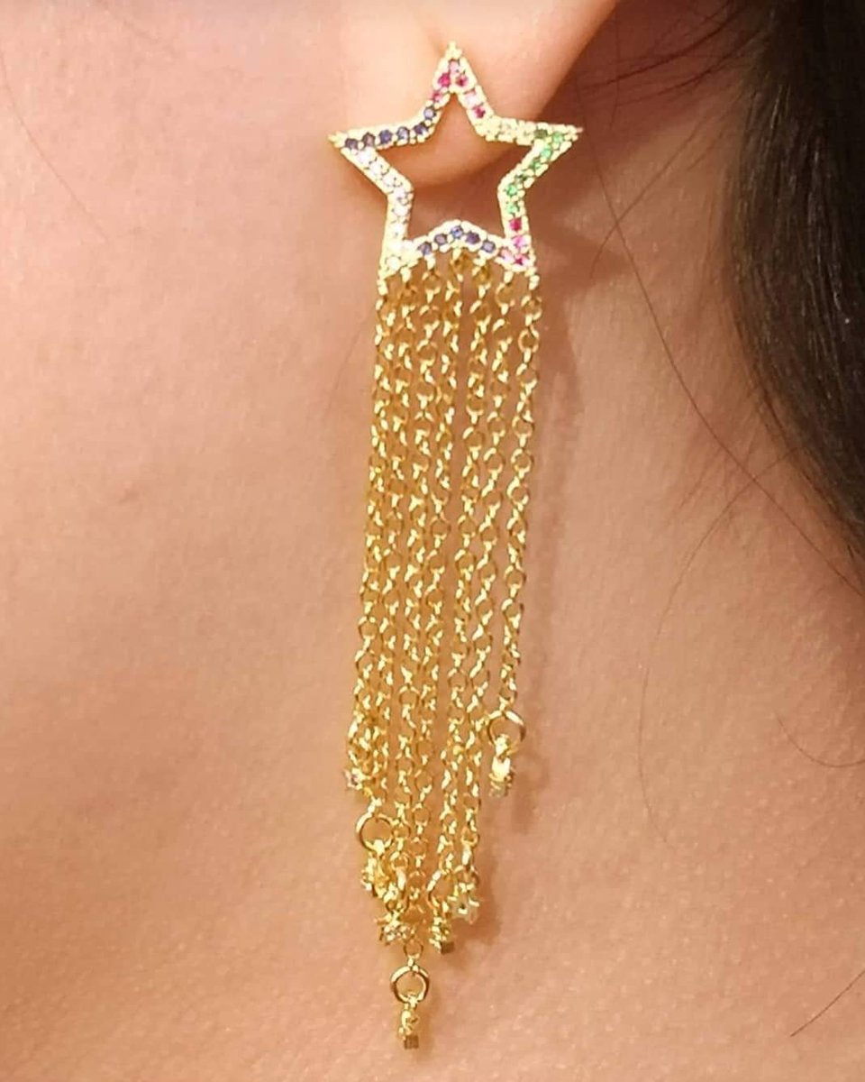 Olga_Rdz_Studio's tweet photo. Rainbow Stars 🌈🌟
#Aretes #Earrings #ChapaDeOro #Zirconia #TradicionYVanguardia
#OlgaRodriguezStudio
#MexicanFashionDesign
📲 +521 7712549753 https://t.co/jAMwEmrpNI
📬 Envíos a toda la república mexicana 📦✈️
📍 Entregas sin costo en #Pachuca https://t.co/EIeDDWmtDx