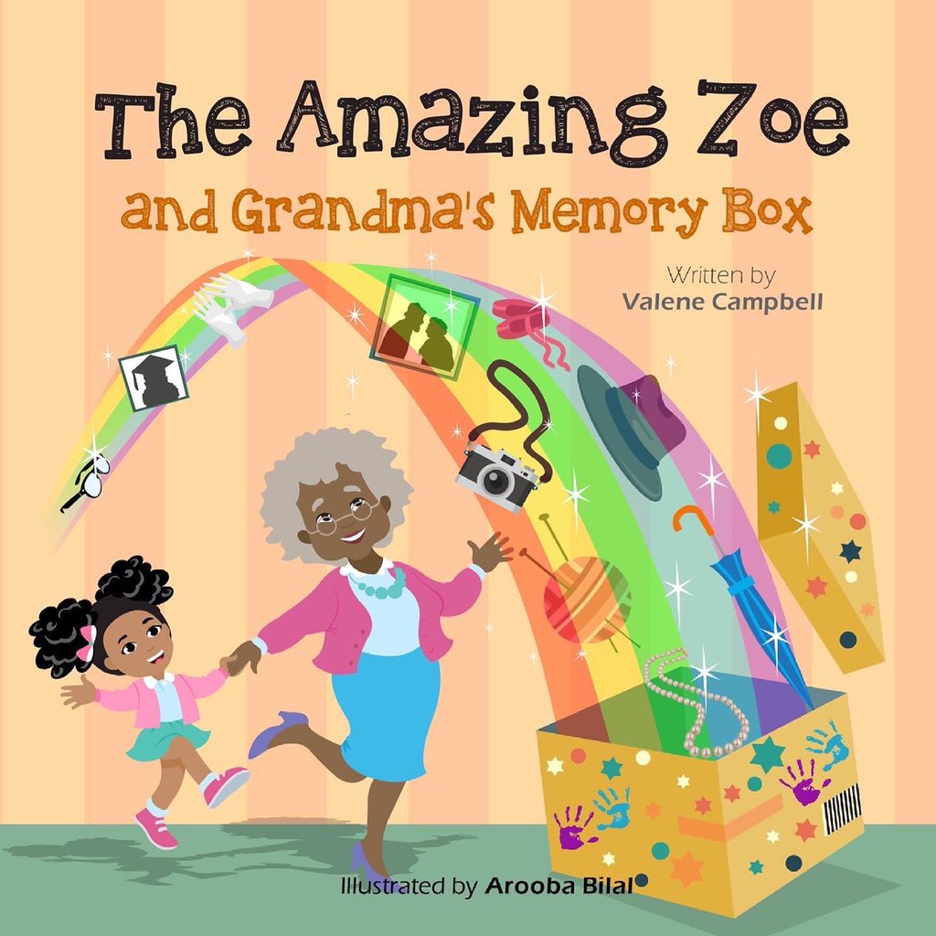 ValeneCampbell_'s tweet photo. The Amazing Zoe and Grandma’s Memory Box will be released on July 17th and I’d love for you to be a part of my book launch team. It’s a touching story about a little girl who discovers her grandmother has #alzheimerdisease Visit https://t.co/nWoQPFT7hu
#eldalz @alzheimerssoc https://t.co/0d7WxlUk2d