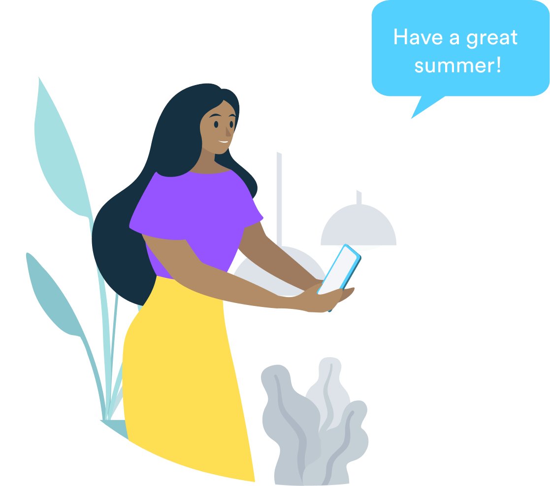 TalkingPointsEd's tweet photo. Teachers: in 5 words or less, what's the ONE tip you're giving families about how to support students over summer? Drop it in the replies๐ #TPtips #familyengagement https://t.co/R08CyMBmgE