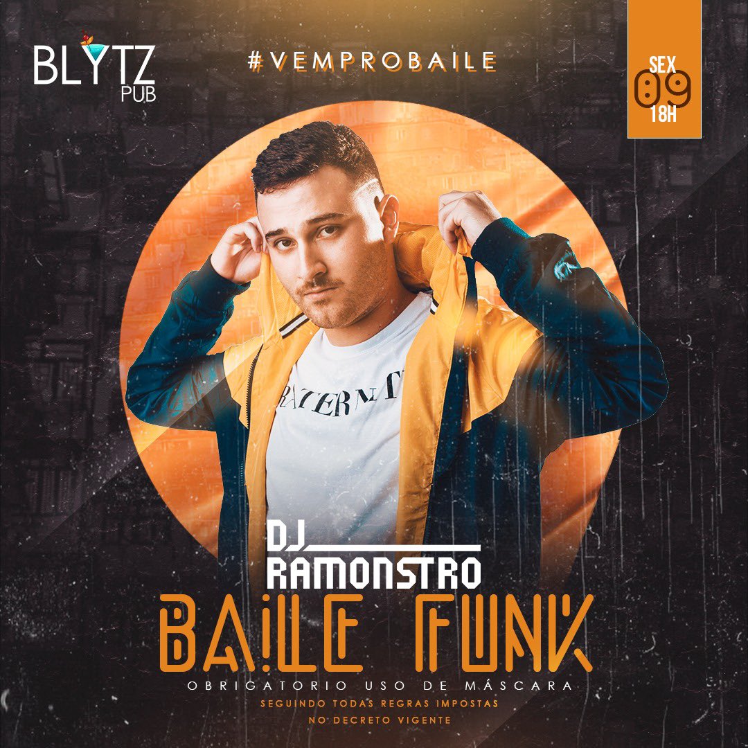 BlytzPub's tweet photo. Sextouuu com bailinhoooo🔥
#ramonstro https://t.co/MzSREHuXiR
