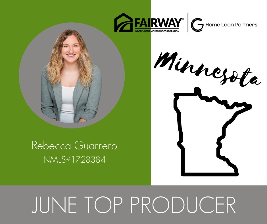 cghomeloan's tweet photo. Congrats to our Top Producers, for the month of JUNE! 🎉
•
CG Home Loan Partners
NMLS#372802
💻 cghomeloan@fairwaymc.com
🌐 https://t.co/sfxWRIt19N
•
#mnhomeloan #wihomeloan #witopproducer #mntopproducer #mnfirsttimehomebuyer #mnrenovation #mnremodeling #cghomeloan https://t.co/sjwqneFmq5